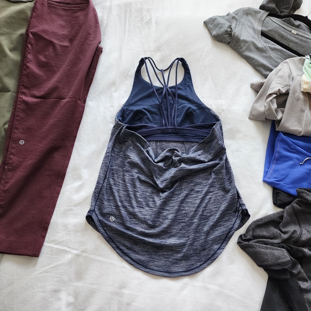 Lululemon Raise the Barre tank